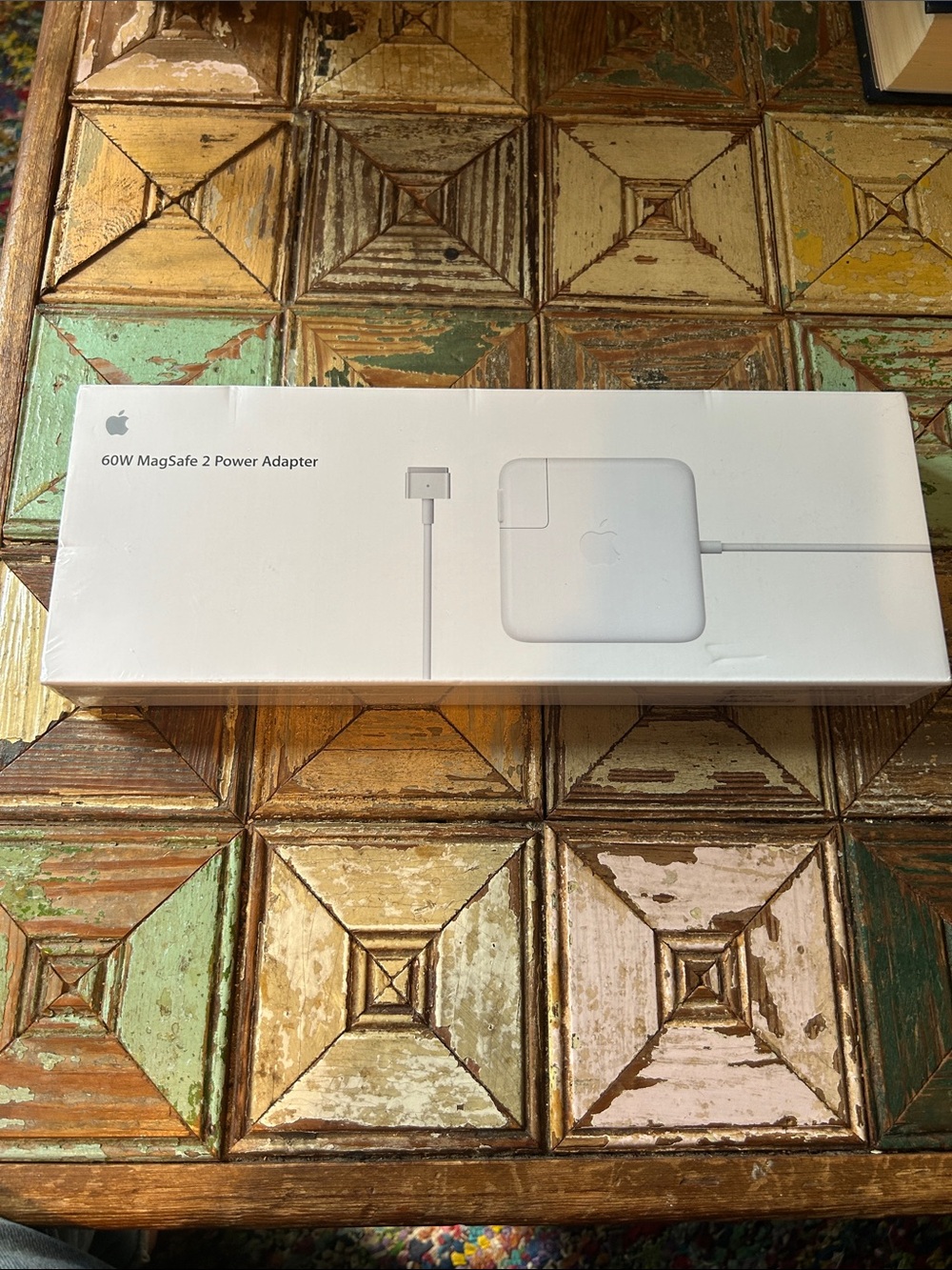 NEW!! Apple 60W MagSafe 2 Power Adapter - White NIB